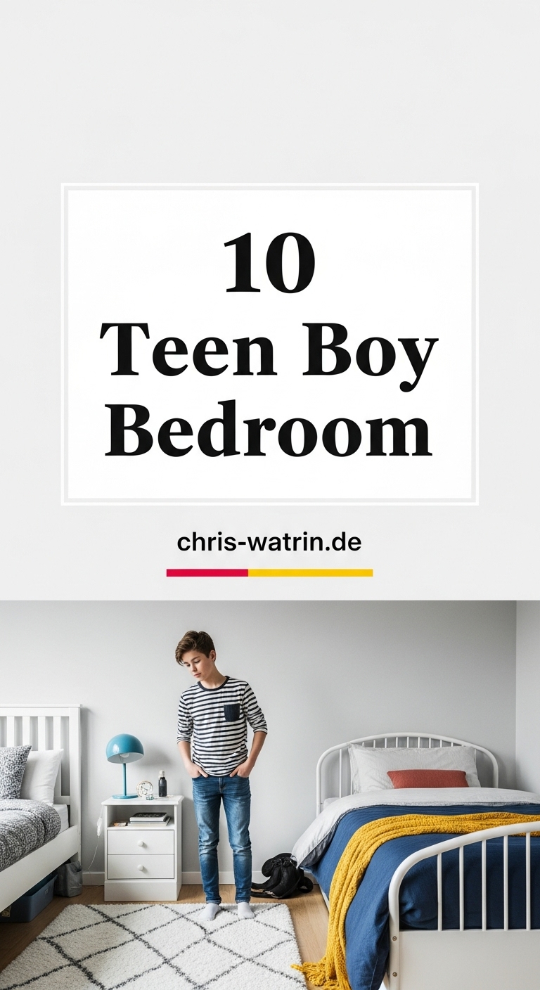 10 Teen Boy Bedroom