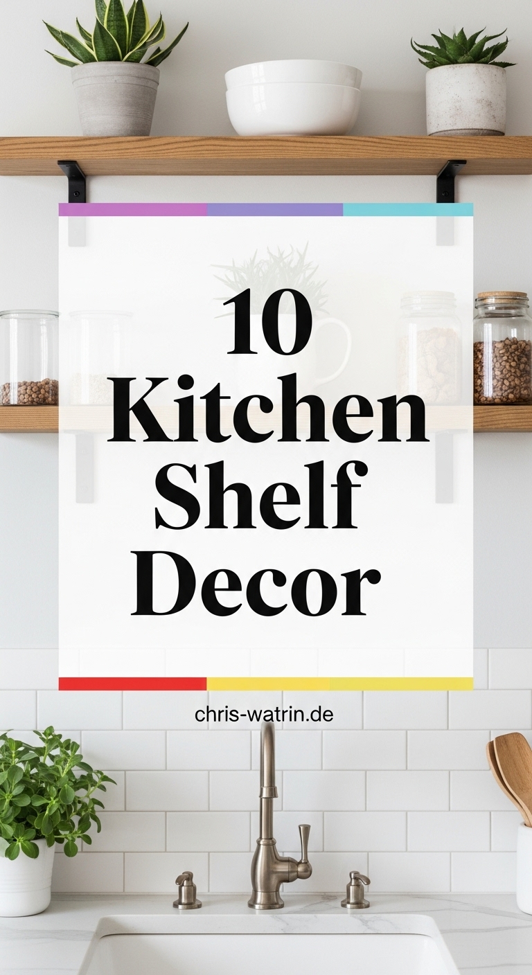 10 Kitchen Shelf Decor