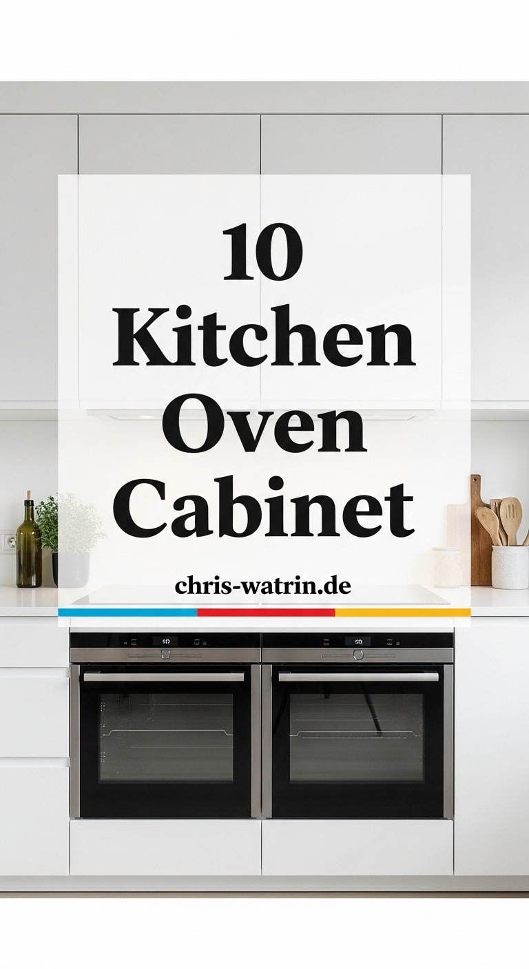 10 Kitchen Oven Cabinet
