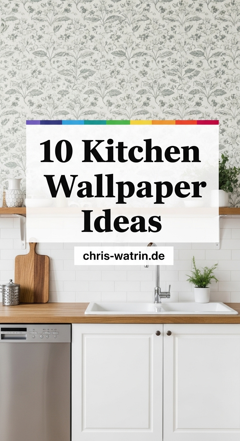 10 Kitchen Wallpaper Ideas