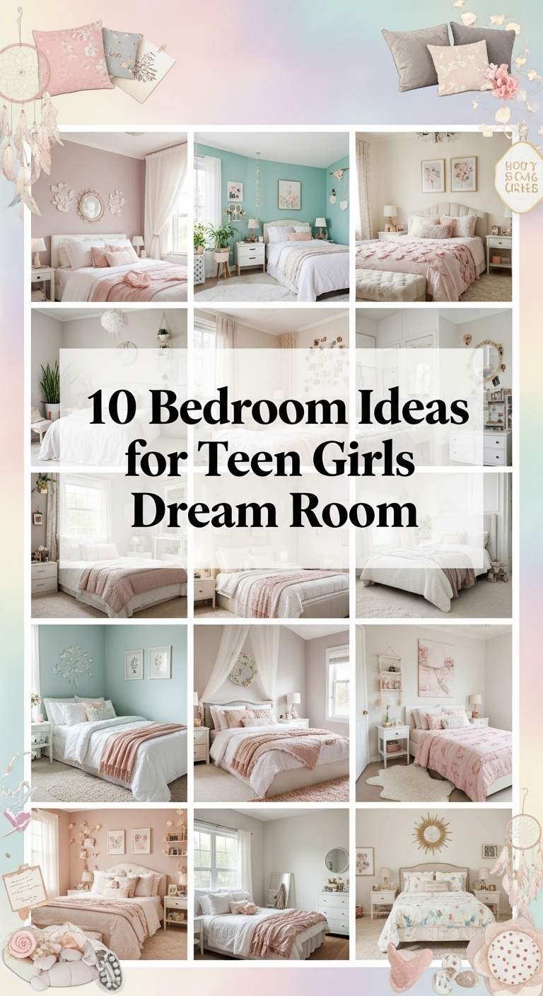 10 Bedroom Ideas For Teen Girls Dream Room