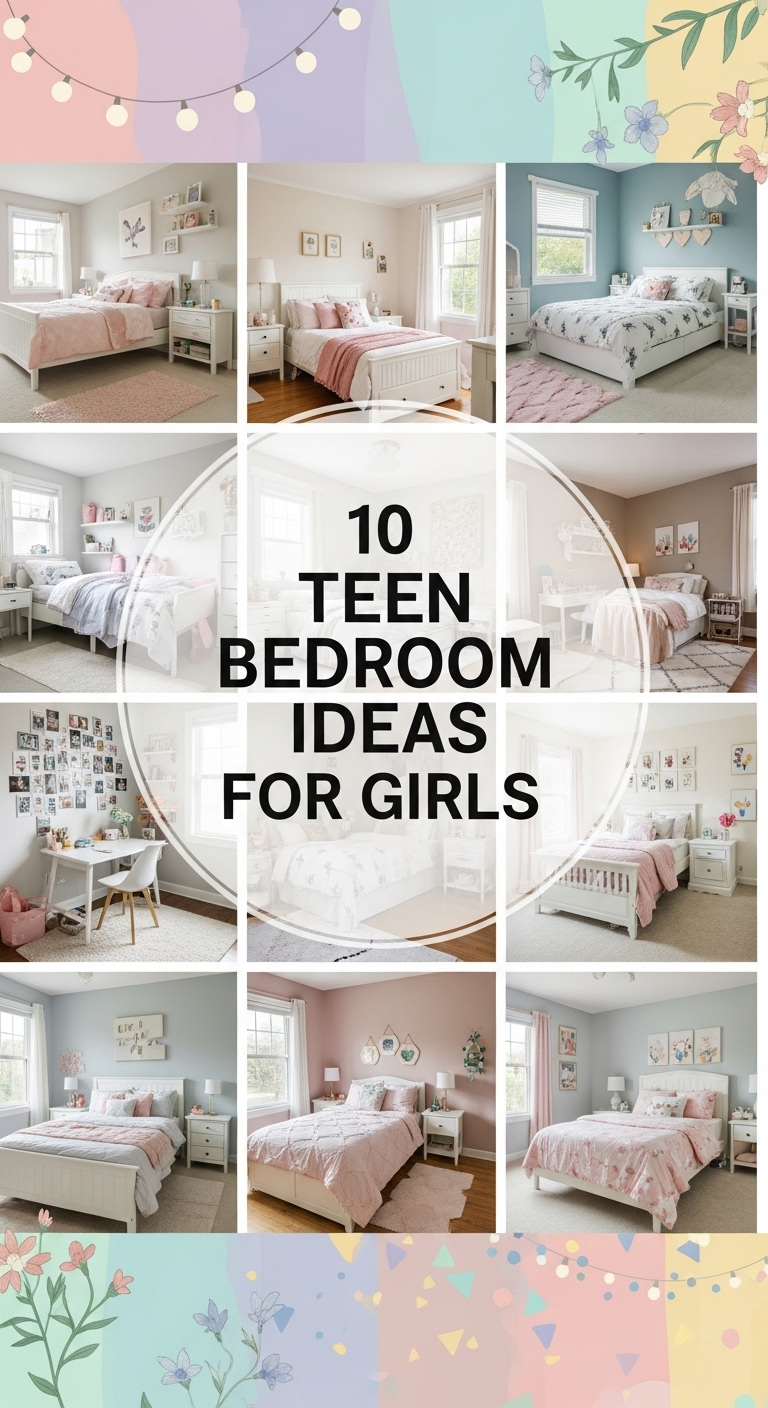10 Teens Bedroom Ideas For Girls Teenagers