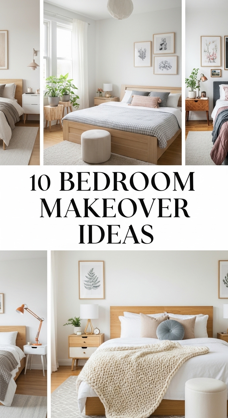 10 Bedroom Makeover Ideas