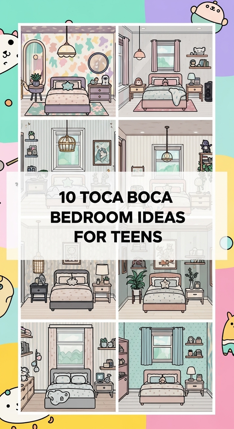 10 Toca Boca Bedroom Ideas Teens
