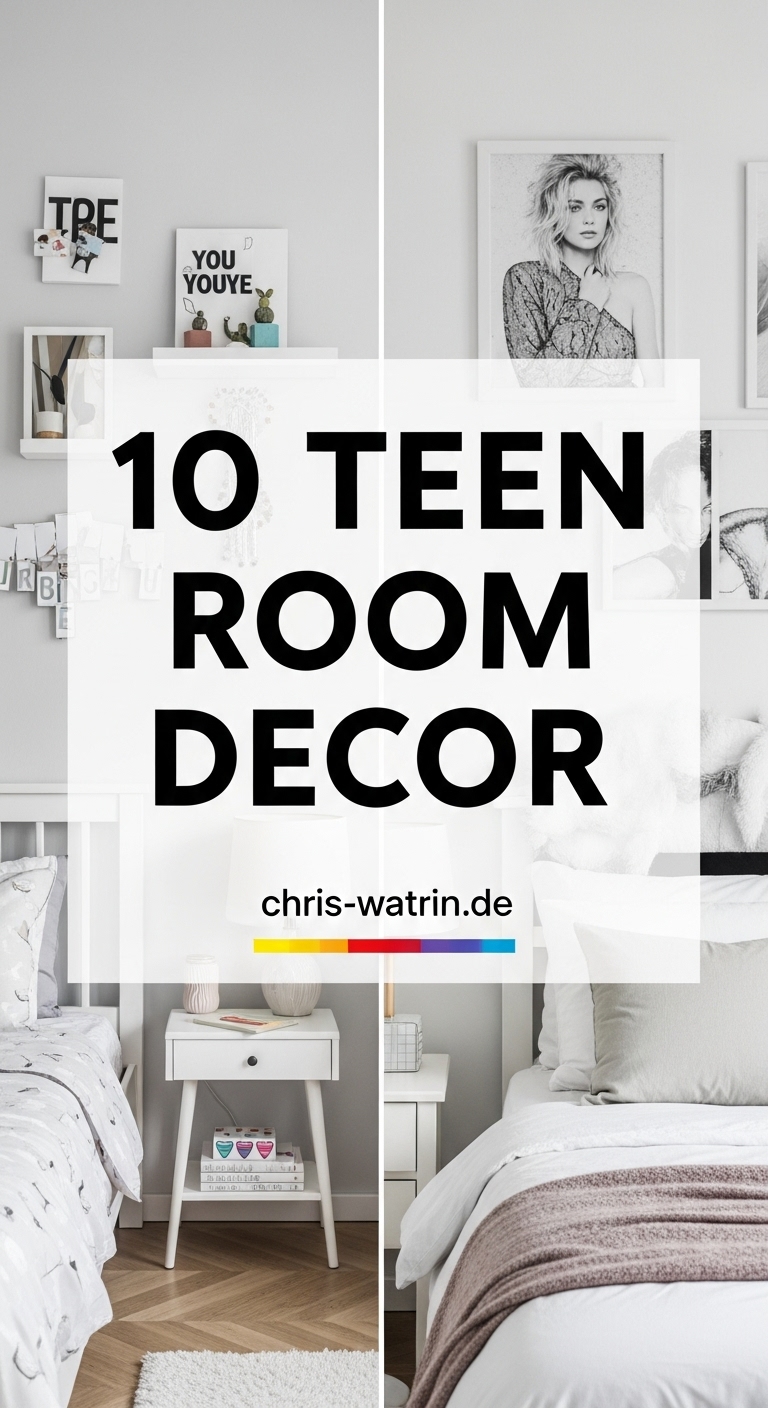 10 Teen Room Decor