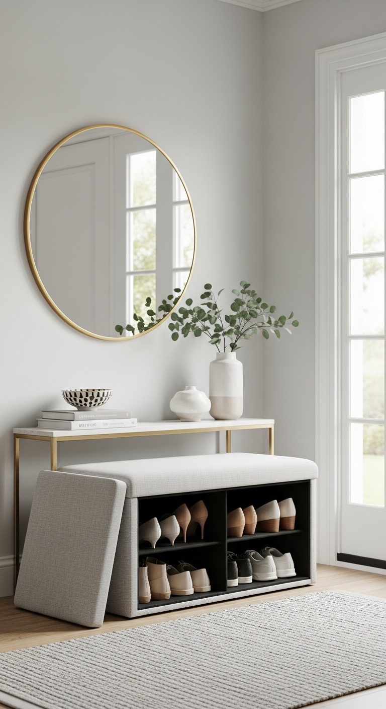 10 Entry Way Shoe Storage Ideas - Binet DIY