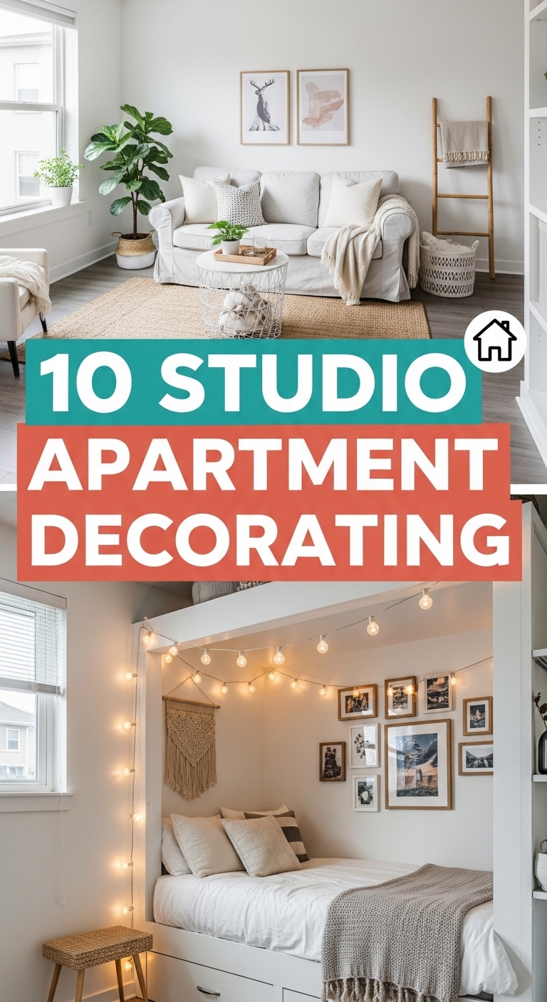 10 Studio Apartment Decorating