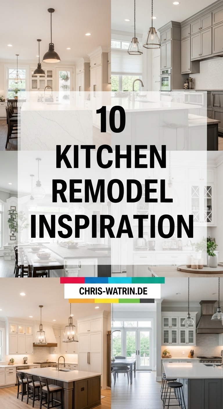 10 Kitchen Remodel Inspiration