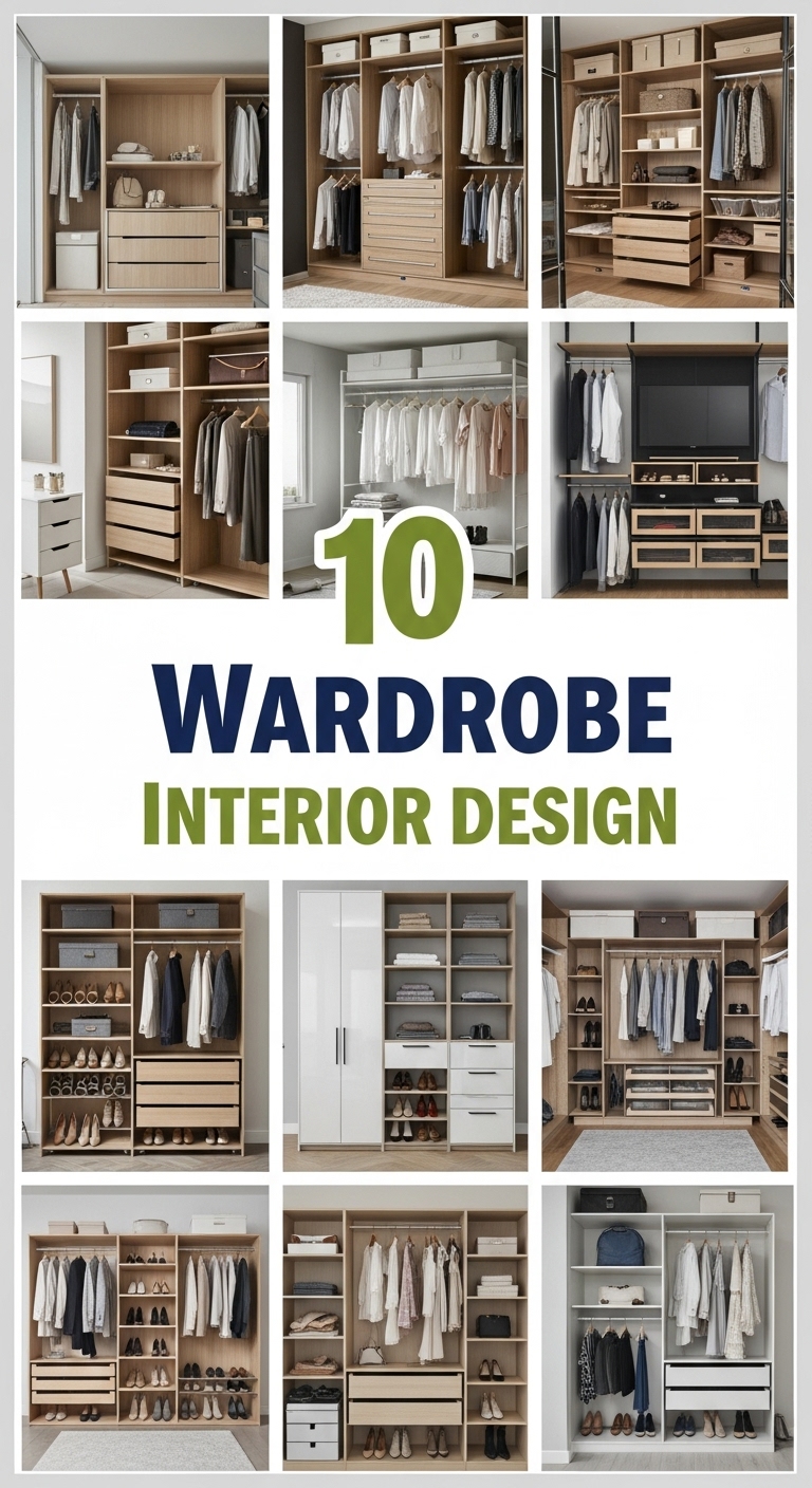10 Wardrobe Interior Design