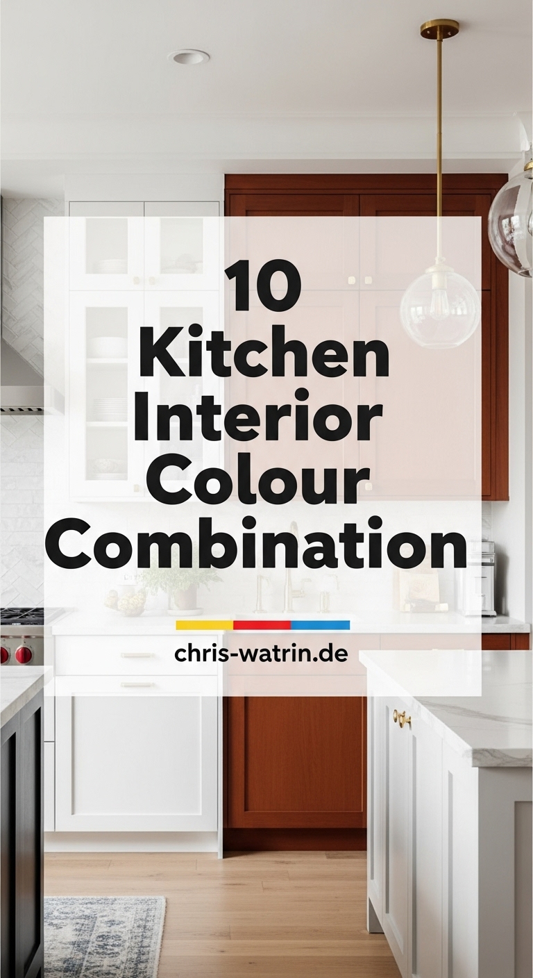10 Kitchen Interior Colour Combination