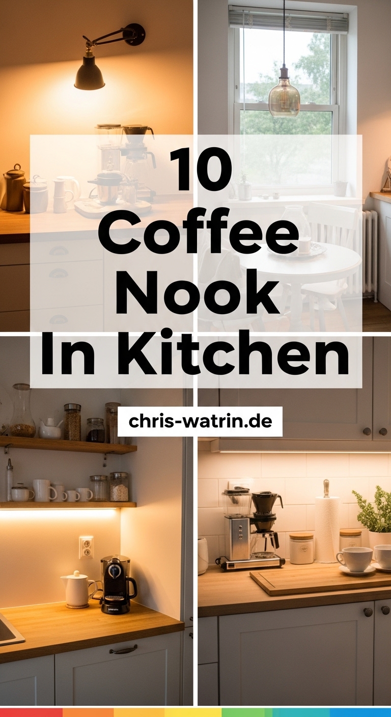 10 Coffee Nook In Kitchen