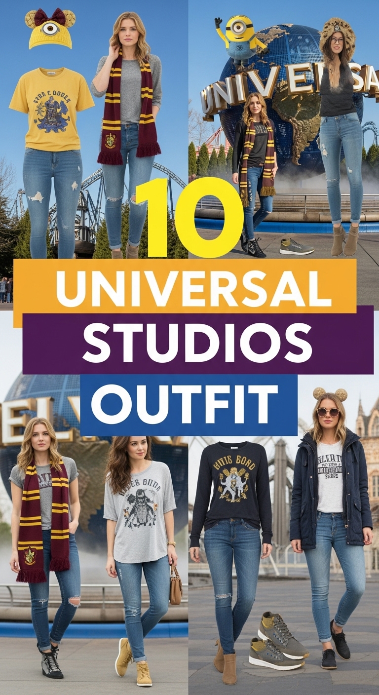10 Universal Studios Outfit