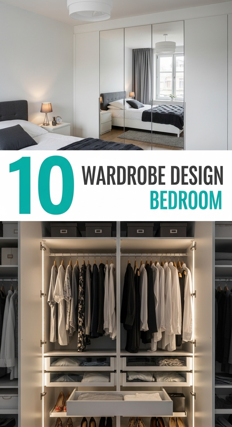 10 Wardrobe Design Bedroom
