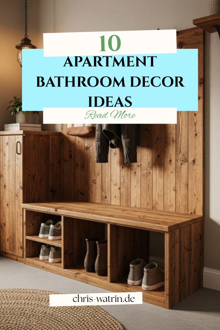 10 Apartment Bathroom Decor Ideas