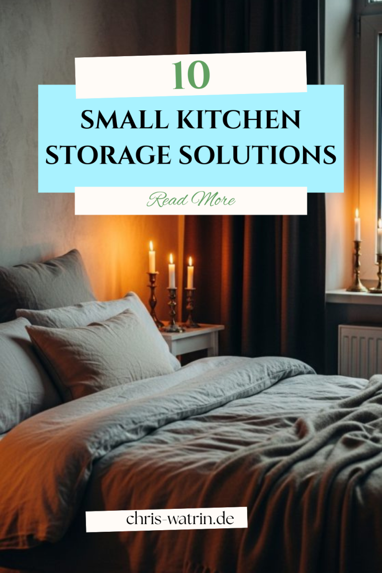 10 Small Kitchen Storage Solutions