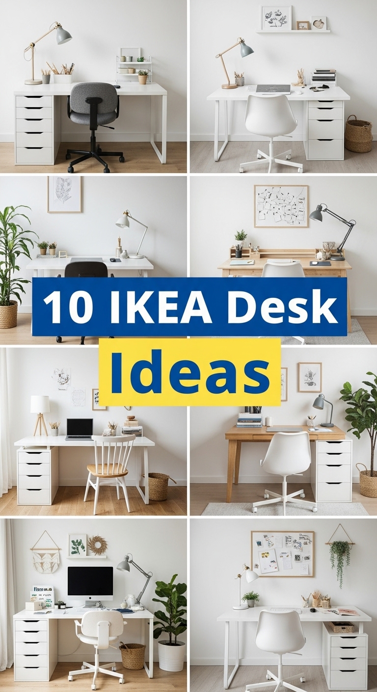 10 Ikea Desk Ideas