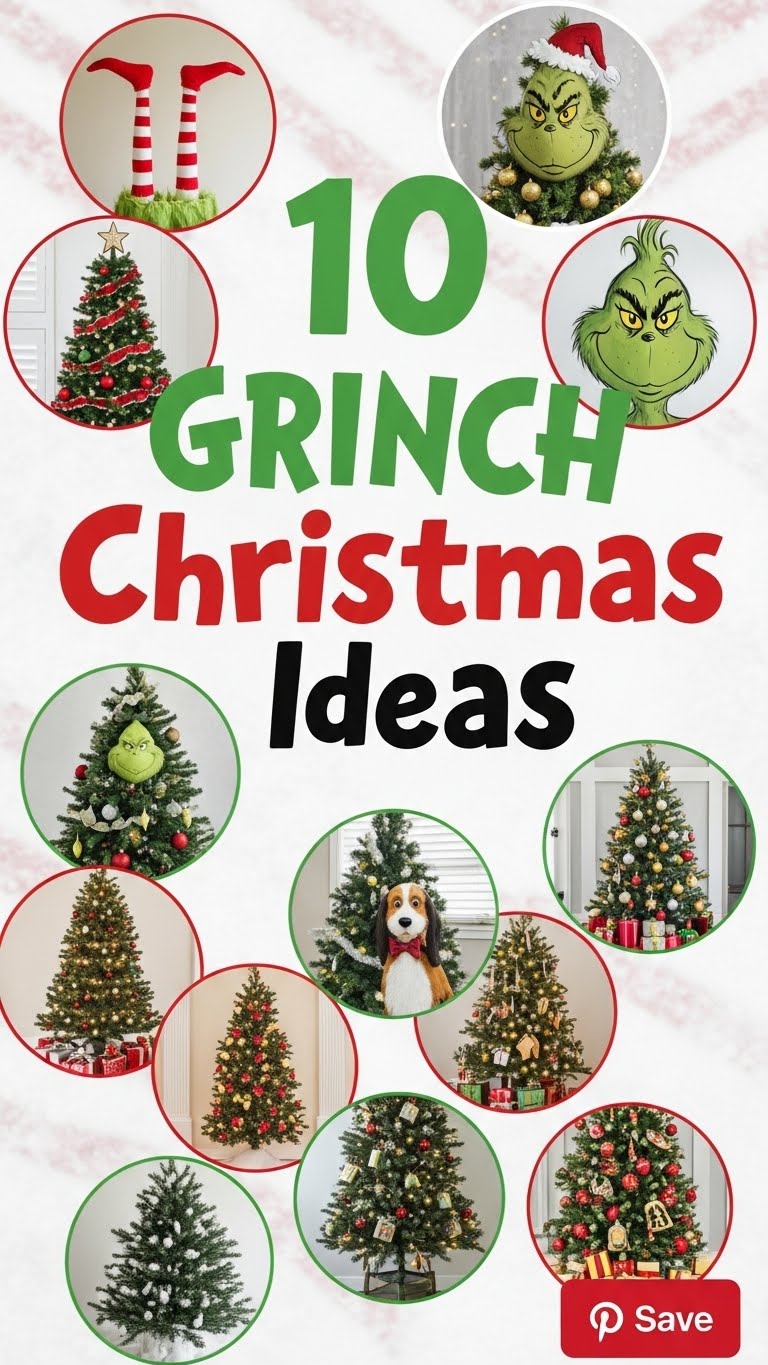 10 Grinch Christmas Tree Ideas