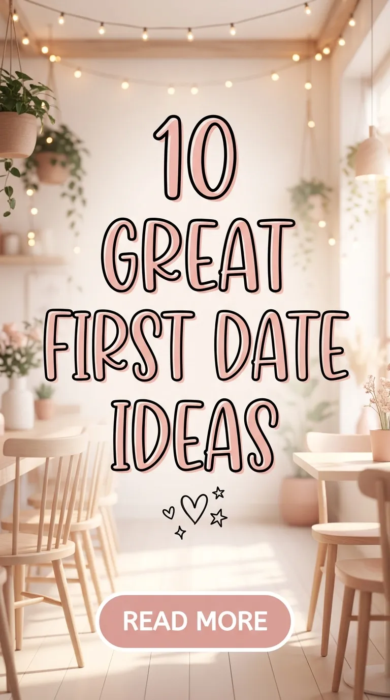 10 Great First Date Ideas