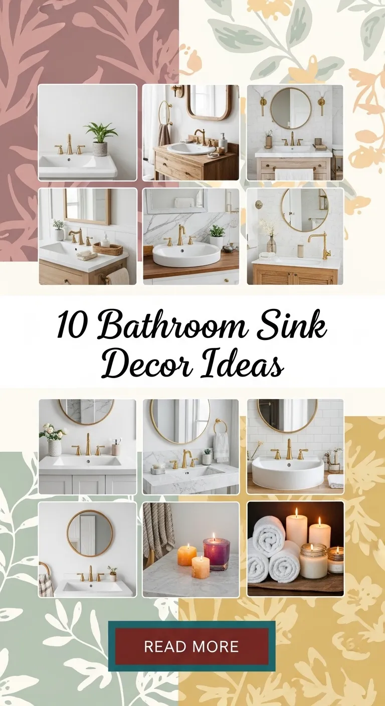 10 Bathroom Sink Decor Ideas