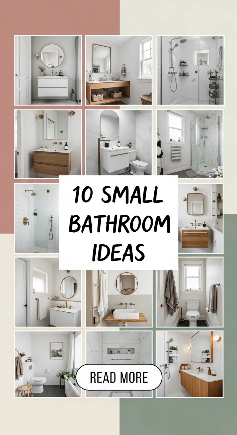10 Small Bathroom Ideas
