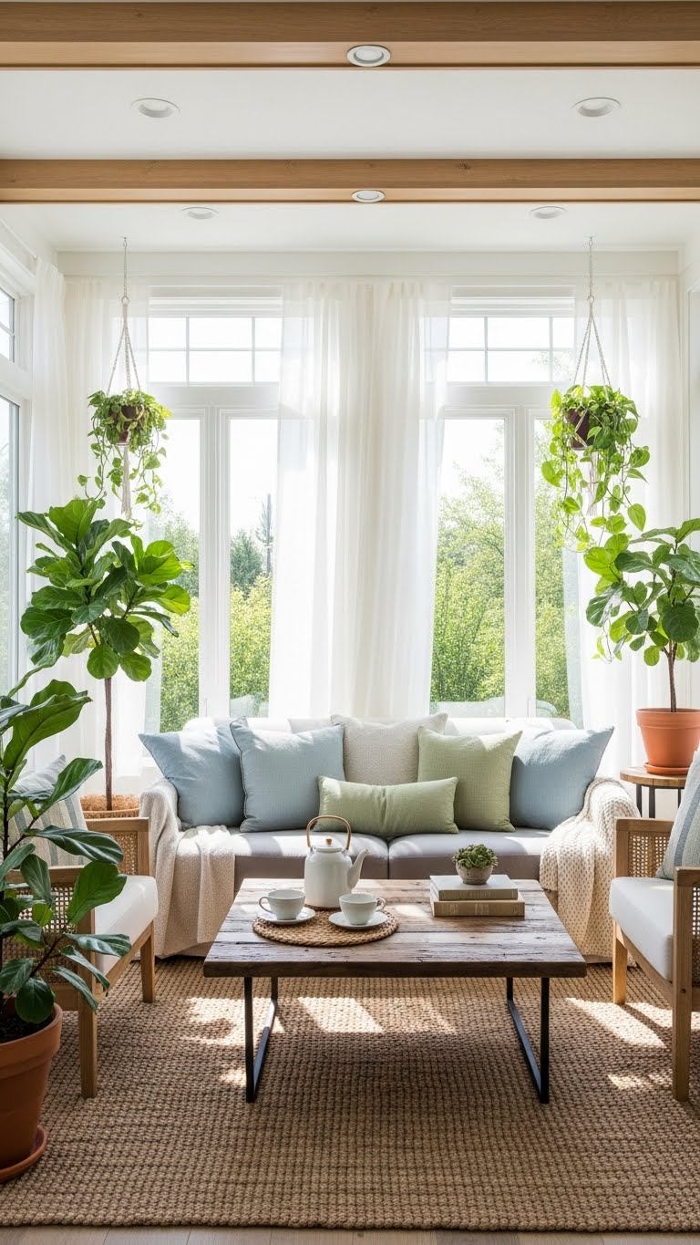 10 Sunroom Paint Colors Ideas - Binet DIY