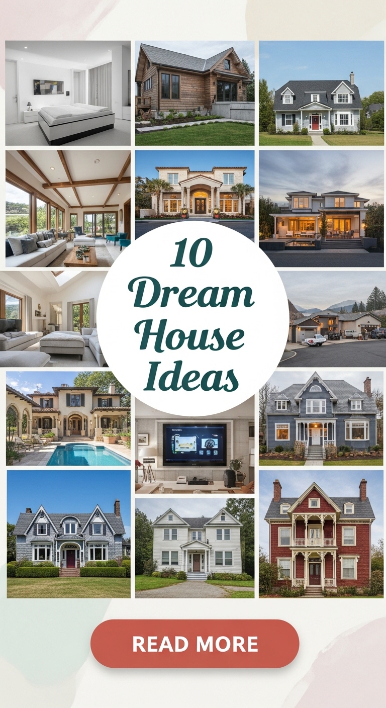 10 Dream House Ideas