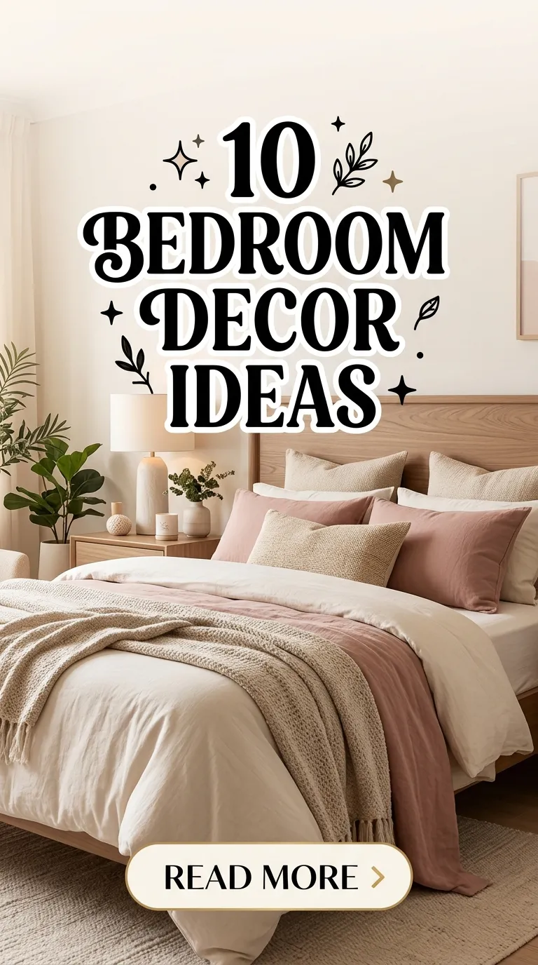 10 Bedroom Decor Ideas
