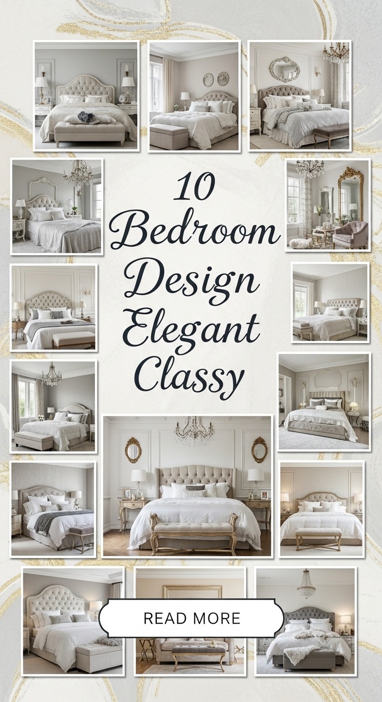 10 Bedroom Design Elegant Classy