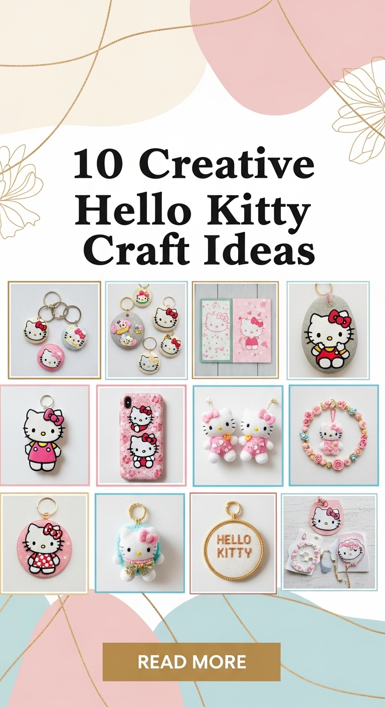 10 Creative Hello Kitty Craft Ideas