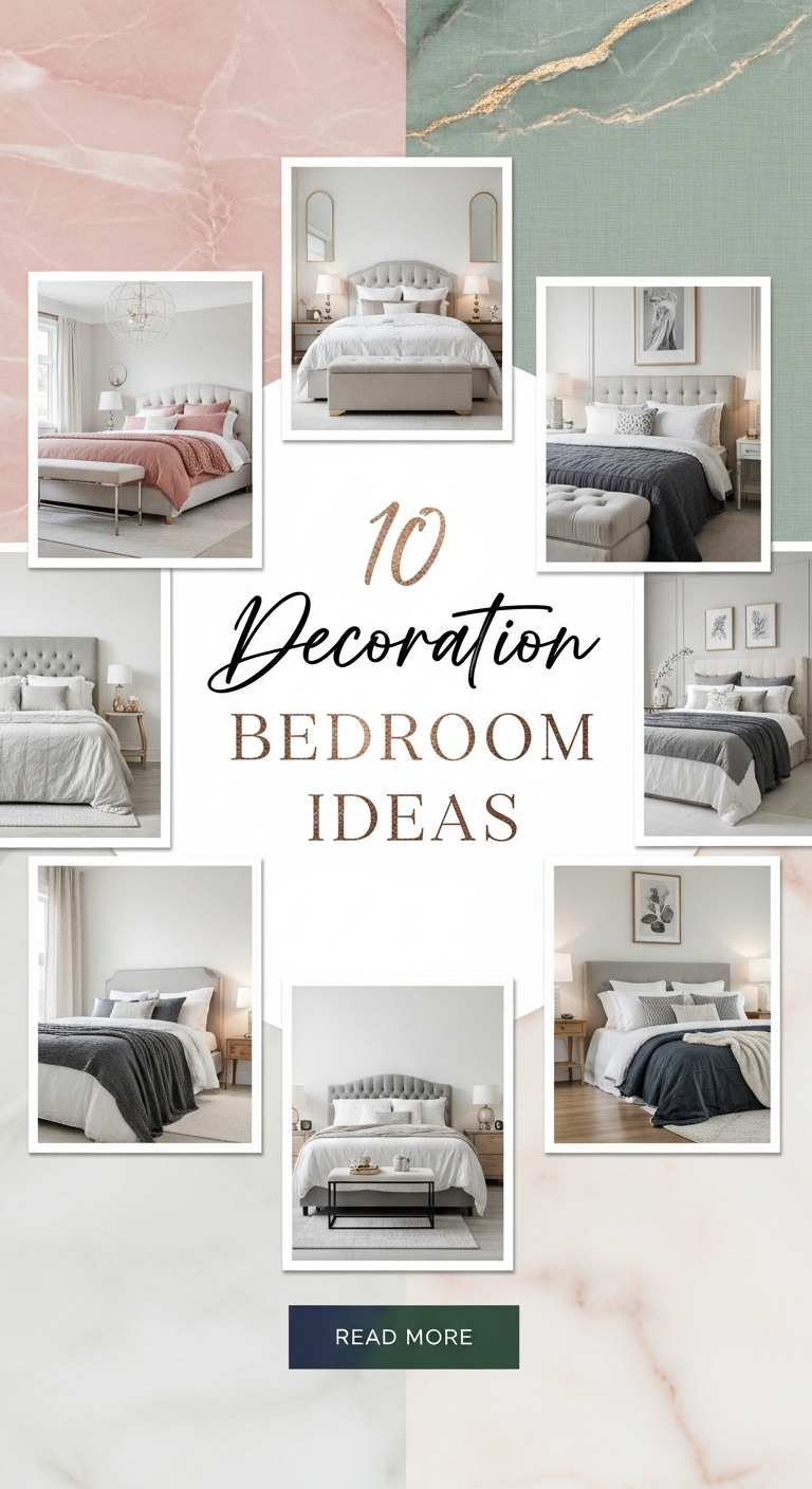 10 Decoration Bedroom Ideas