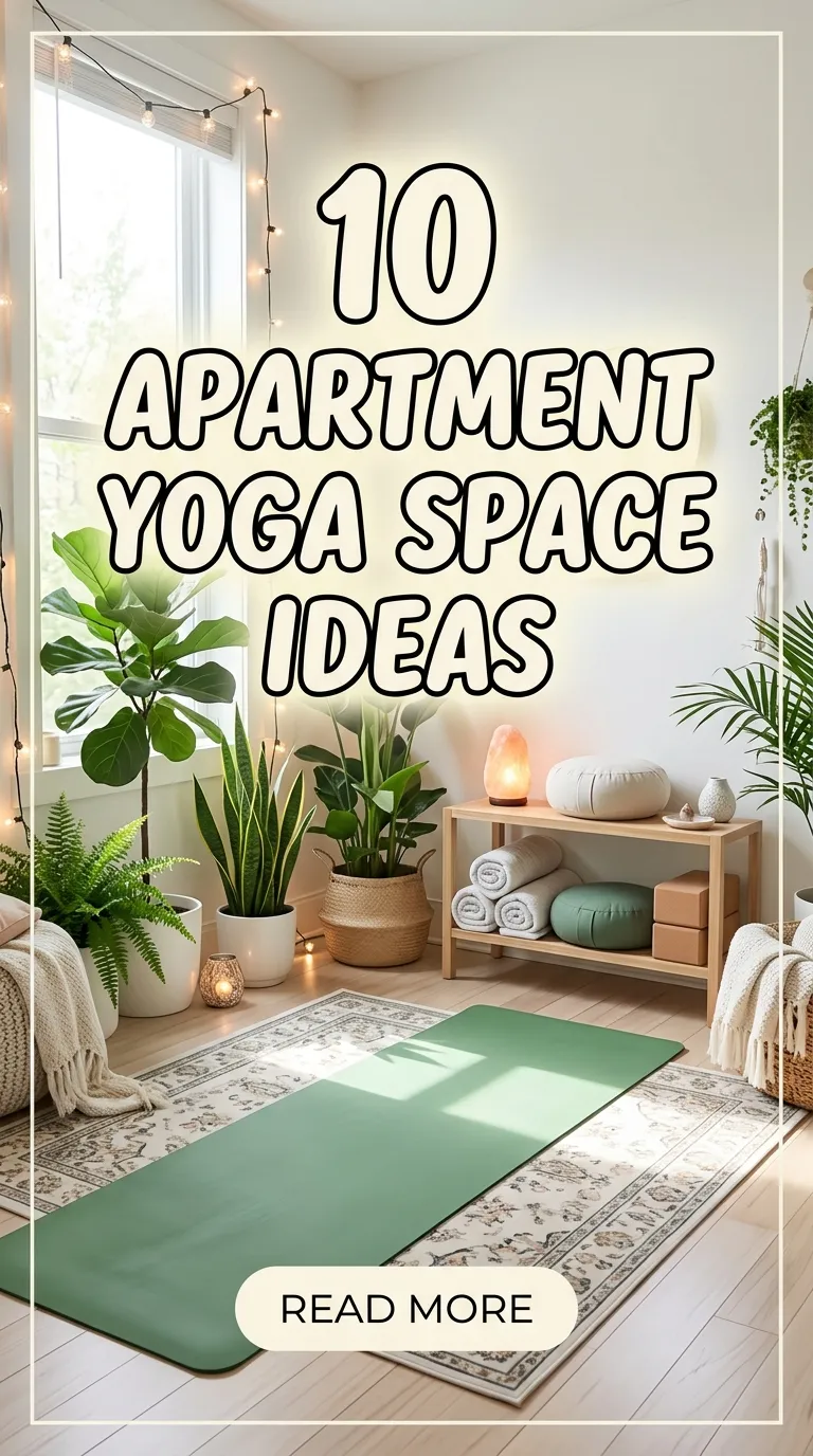 10 Apartment Yoga Space Ideas
