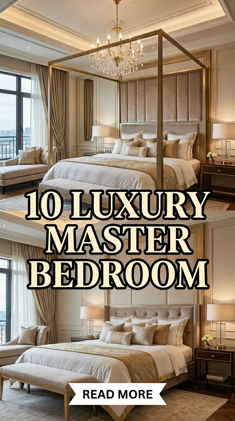 10 Luxury Bedroom Master
