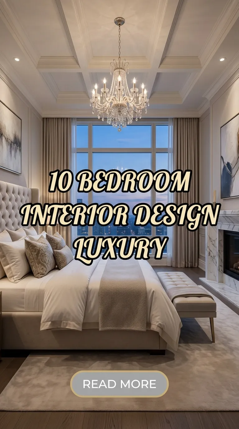 10 Bedroom Interior Design Luxury